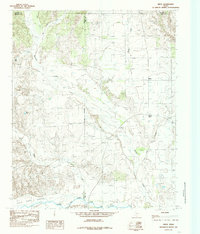 Brice 1985 topographic map thumbnail