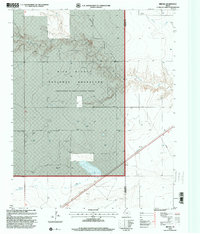 Brickel 1998 topographic map thumbnail