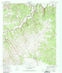 Briggs 1958 topographic map thumbnail