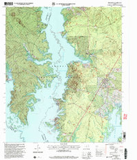 Broaddus 2003 topographic map thumbnail
