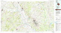 Bryan topographic map thumbnail