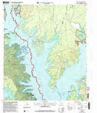 Buck Bay 2003 topographic map thumbnail