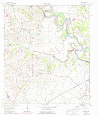 Buckhorn 1962 topographic map thumbnail