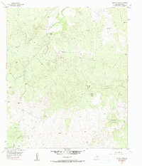 Buffalo Knob 1955 topographic map thumbnail