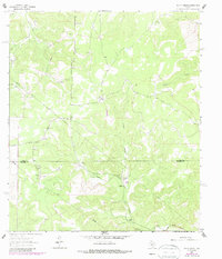 Bundy Ranch 1962 topographic map thumbnail
