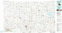 Burkburnett 1985 topographic map thumbnail