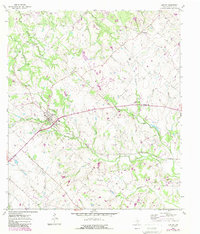 Burton 1958 topographic map thumbnail