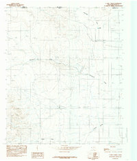C and L Draw 1984 topographic map thumbnail