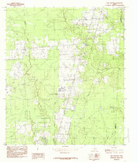 Call Junction 1984 topographic map thumbnail