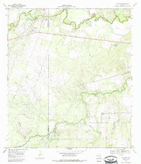 Calliham 1967 topographic map thumbnail