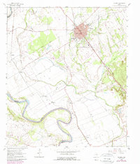 Calvert 1962 topographic map thumbnail