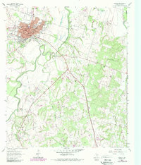 Cameron 1961 topographic map thumbnail