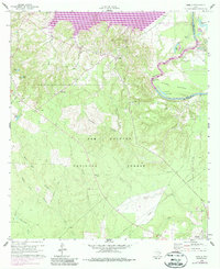 Camilla 1960 topographic map thumbnail