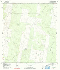 Camp Garcia 1965 topographic map thumbnail