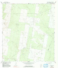 Camp Garcia 1965 topographic map thumbnail