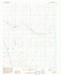 Canyon SE 1984 topographic map thumbnail