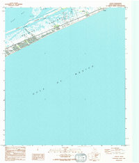 Caplen 1994 topographic map preview