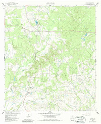 Carlos 1960 topographic map thumbnail