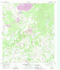 Carlos 1960 topographic map thumbnail