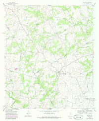 Carlton 1956 topographic map thumbnail