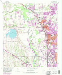 Carrollton 1959 topographic map thumbnail
