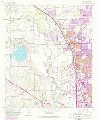 Carrollton 1959 topographic map thumbnail