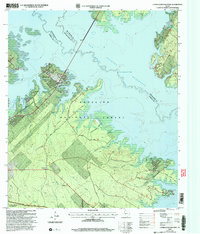 Cassells-Boykin Park 2003 topographic map thumbnail