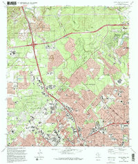 Castle Hills 1992 topographic map thumbnail