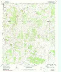 Cave Spring 1972 topographic map thumbnail
