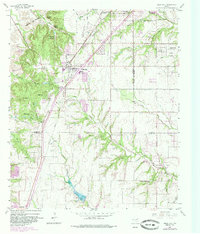 Cedar Hill 1959 topographic map thumbnail