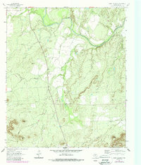 Cement Mountain 1962 topographic map thumbnail
