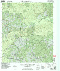 Centralia 2004 topographic map thumbnail