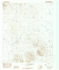 Cerro Diablo 1984 topographic map thumbnail