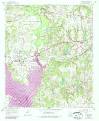 Chandler 1966 topographic map thumbnail