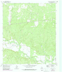 Chapman Draw 1970 topographic map thumbnail