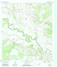 Charco 1963 topographic map thumbnail