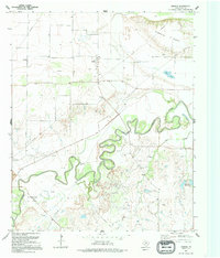 Charlie 1991 topographic map thumbnail