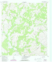 Cheapside 1960 topographic map thumbnail