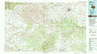 Childress 1986 topographic map thumbnail