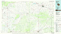Childress 1986 topographic map thumbnail