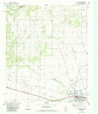 Chillicothe 1984 topographic map thumbnail