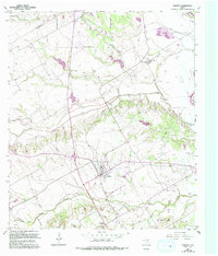Chilton 1957 topographic map thumbnail