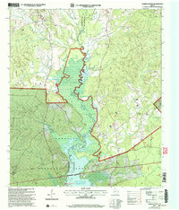 Chireno South 2003 topographic map thumbnail
