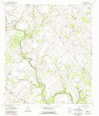 Choate 1963 topographic map thumbnail