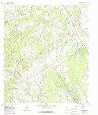 Chriesman 1962 topographic map thumbnail