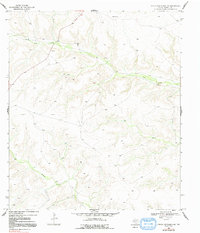 Circle Dot Ranch NE 1969 topographic map thumbnail