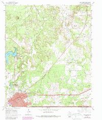 Cisco North 1966 topographic map thumbnail