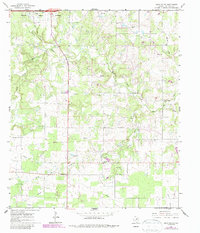 Cisco South 1966 topographic map thumbnail