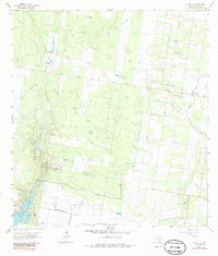 Citrus City 1963 topographic map thumbnail
