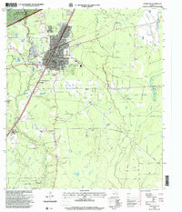 Cleveland 1997 topographic map preview